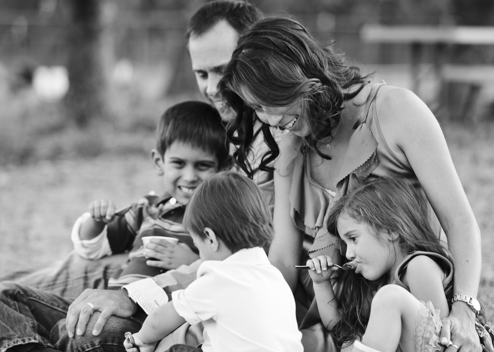 The Carter family, an evening together on the ranch