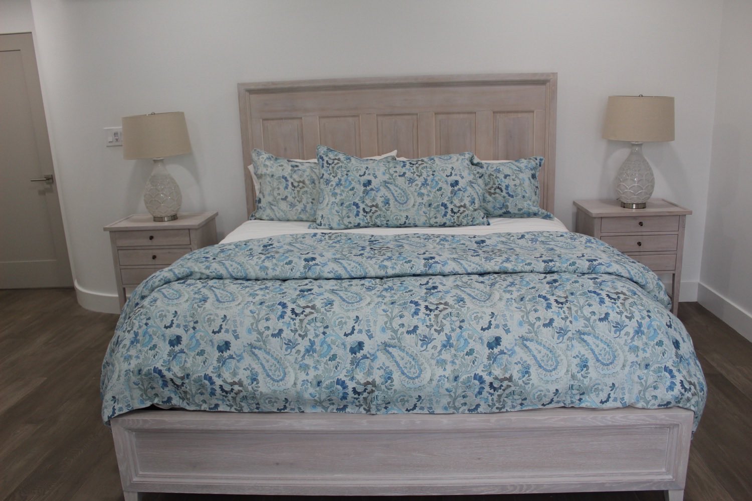 A coastal bedroom