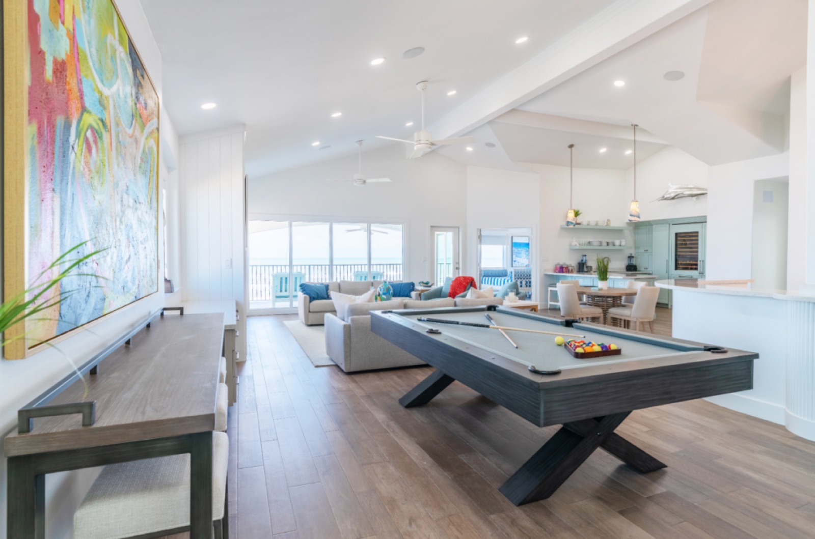 The game room