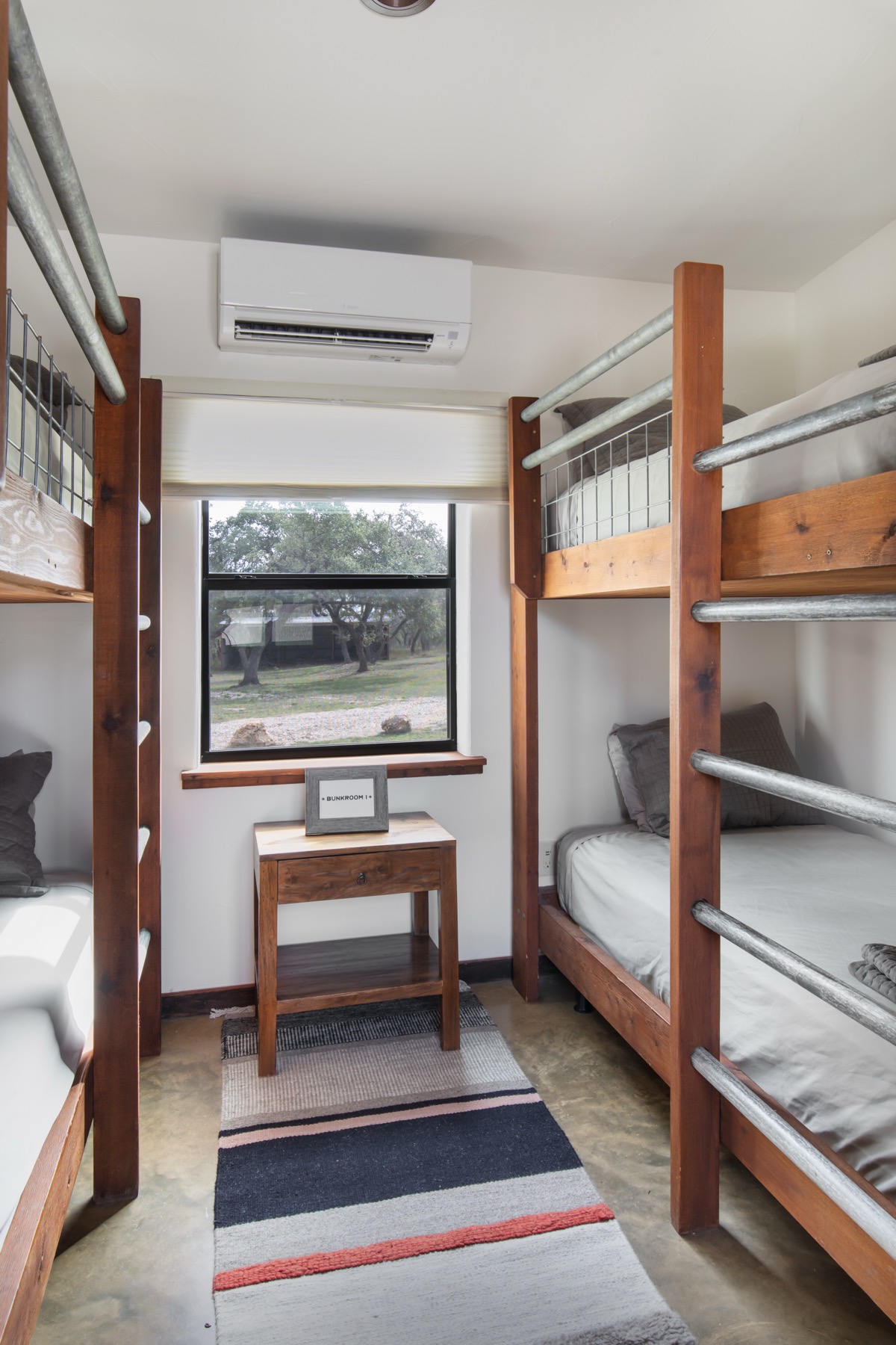 The bunkroom at Wimberley Valley Lodge